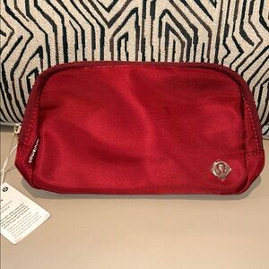 Lululemon Athletica Burgundy Crossbody everywhere, belt bag Bag